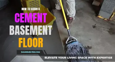 The Ultimate Guide to Scrubbing Your Cement Basement Floor