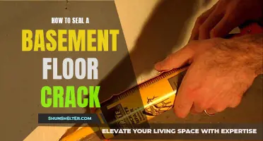 The Complete Guide to Sealing a Basement Floor Crack