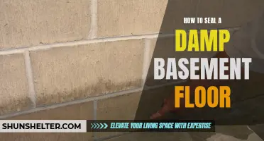 Effective Ways to Seal a Damp Basement Floor