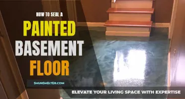 The Best Techniques for Sealing a Painted Basement Floor