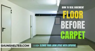 Sealing Your Basement Floor Before Adding Carpet: A Step-by-Step Guide