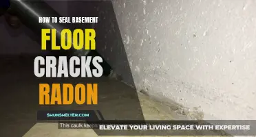 Sealing Basement Floor Cracks for Radon Protection: A Step-by-Step Guide