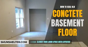 Sealing an Old Concrete Basement Floor: The Essential Guide