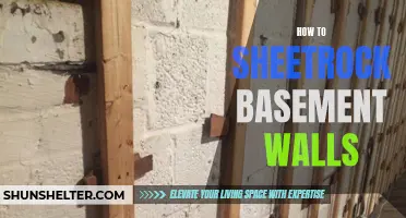 The Ultimate Guide to Sheetrocking Basement Walls: Tips and Tricks for a Professional Finish