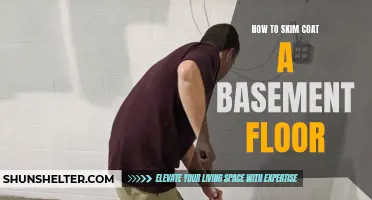 The Ultimate Guide to Skim Coating a Basement Floor
