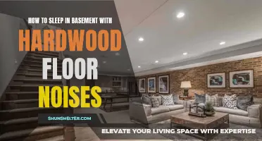 Trouble Sleeping with Noisy Hardwood Floors in the Basement? Here's How to Find Blissful Rest