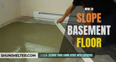 Creating a Sloped Basement Floor: A Step-by-Step Guide