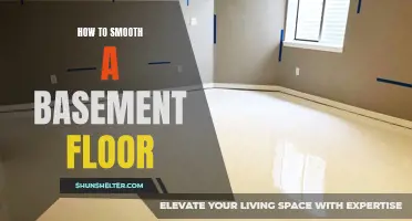 Smooth Your Basement Floor with These Easy Steps