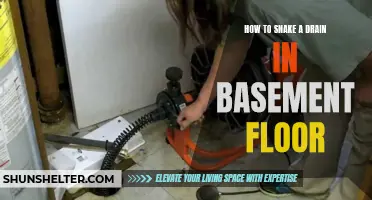 How to Effectively Snake a Drain in Your Basement Floor