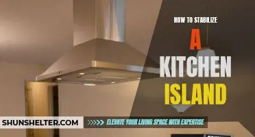 The Ultimate Guide to Stabilizing Your Kitchen Island