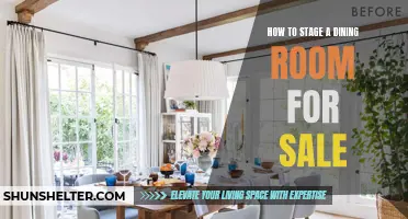 Tips for Staging a Dining Room for a Successful Sale