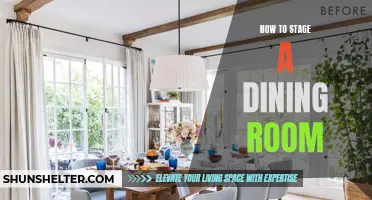 The Ultimate Guide to Staging Your Dining Room
