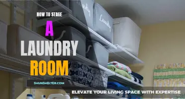 The Ultimate Guide to Staging a Laundry Room for Maximum Appeal