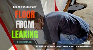 Effective Solutions to Prevent a Leaking Basement Floor