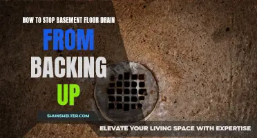 Preventing Basement Floor Drain Backup: Effective Tips to Keep Your Basement Dry