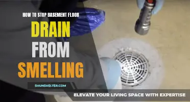 Eliminating Odors from Your Basement Floor Drain: Tips and Tricks