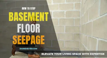 Effective Ways to Stop Basement Floor Seepage