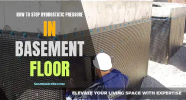 Effective Ways to Stop Hydrostatic Pressure in Basement Floors