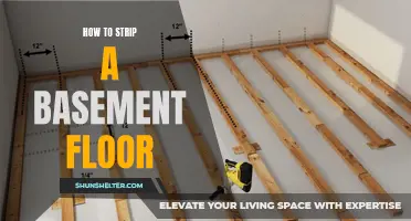 The Ultimate Guide to Stripping a Basement Floor