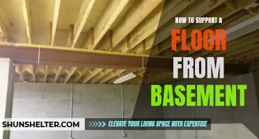 Proper Techniques for Supporting a Floor from the Basement