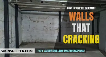 How to Safely Support Cracking Basement Walls