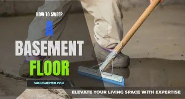 A Step-by-Step Guide to Sweeping a Basement Floor Like a Pro