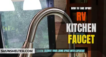 The Ultimate Guide to Taking Apart an RV Kitchen Faucet