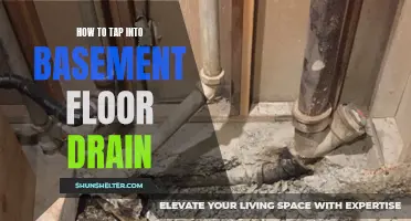 Exploring the Effective Ways to Tap into a Basement Floor Drain