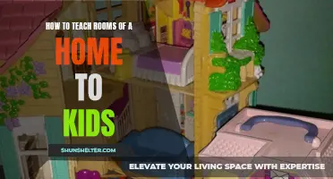 Making Learning Fun: Teaching Kids About the Rooms of a Home