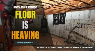 Signs Your Basement Floor May be Heaving