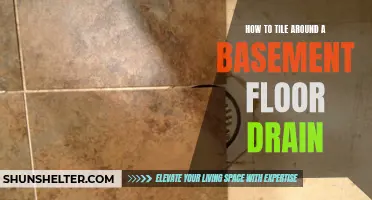 Tiling Tips: How to Professionally Tile Around a Basement Floor Drain
