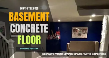 The Ultimate Guide to Tiling Over a Basement Concrete Floor