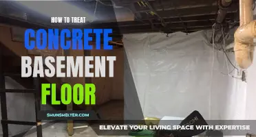 Tips for Treating a Concrete Basement Floor