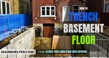 A Step-by-Step Guide on Trenching a Basement Floor