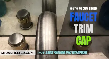 A Simple Guide to Removing a Kitchen Faucet Trim Cap