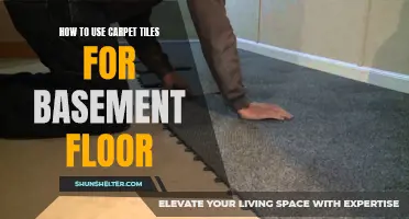 Tips for Using Carpet Tiles for Basement Flooring
