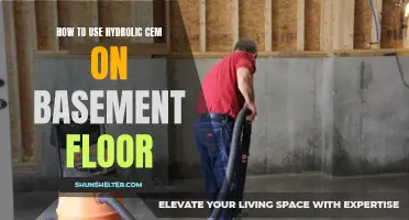 Using Hydraulic Cement on Basement Floors: A Step-by-Step Guide