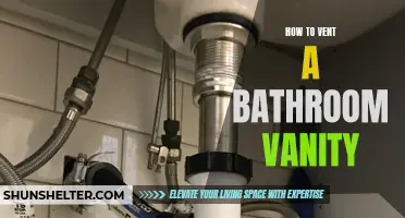Effective Ways to Vent a Bathroom Vanity