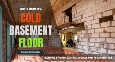 Tips for Warming Up a Cold Basement Floor