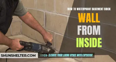 The Best Methods to Waterproof a Basement Brick Wall from the Inside