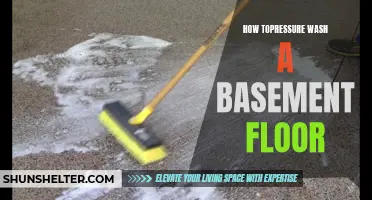 The Ultimate Guide to Pressure Washing a Basement Floor