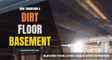 Transforming a Dirt Floor Basement: Bringing Beauty and Functionality Below Ground