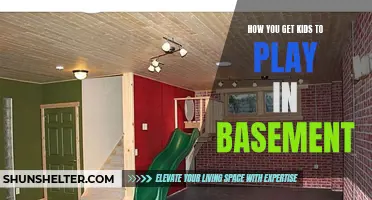 Creative Ways to Encourage Kids to Play in the Basement