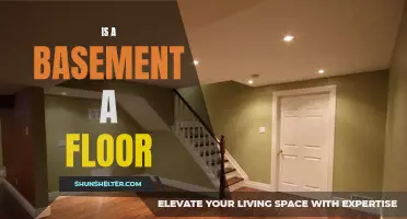 Is a basement considered a floor in a house?