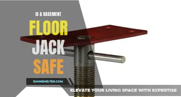 The Safety of Using a Basement Floor Jack