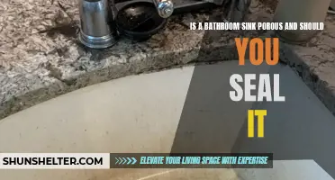 Should You Seal Your Bathroom Sink to Prevent Porosity?