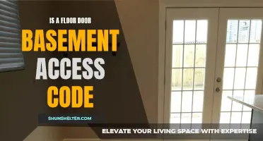 The Importance of a Secure Floor Door Basement Access Code