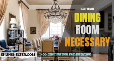 Is a Formal Dining Room Necessary for Your Home?