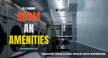 Is a Laundry Room Considered an Amenities in Residential Buildings?