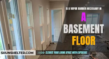 Understanding the Importance of a Vapor Barrier in Basement Floors: Is It Truly Necessary?